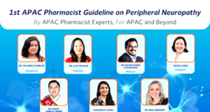 Standarisasi Baru: Apoteker Asia Pasifik Kini Miliki Pedoman Penanganan Neuropati Perifer Pertama