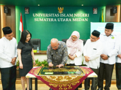 Musim Mas Resmikan Smart Class di UINSU, Dukung Pembelajaran Digital