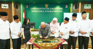 Musim Mas Resmikan Smart Class di UINSU, Dukung Pembelajaran Digital
