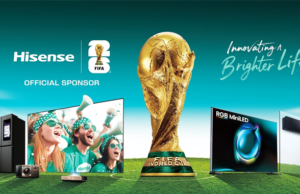 Hisense Hadirkan Inovasi Home Entertainment dan Smart Living Jelang FIFA World Cup 2026