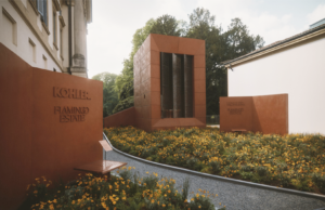 Kohler dan Flamingo Estate Hadirkan Bathhouse Skulptural di Milan Design Week