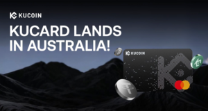 KuCoin Luncurkan KuCard di Australia, Kripto Kini Bisa Dipakai di Jaringan Mastercard