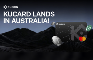 KuCoin Luncurkan KuCard di Australia, Kripto Kini Bisa Dipakai di Jaringan Mastercard