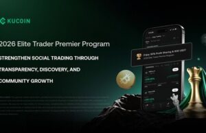 KuCoin Perkuat Ekosistem Social Trading Melalui Peluncuran Elite Trader Premier Program