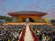 Diaspora Tionghua Dunia Gelar Ritual Hormati Kaisar Kuning di Henan