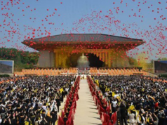 Diaspora Tionghua Dunia Gelar Ritual Hormati Kaisar Kuning di Henan