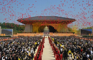 Diaspora Tionghua Dunia Gelar Ritual Hormati Kaisar Kuning di Henan