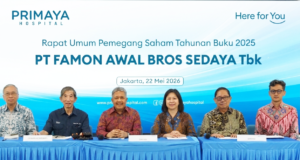 Pendapatan Primaya Hospital Naik 27% di Awal 2026