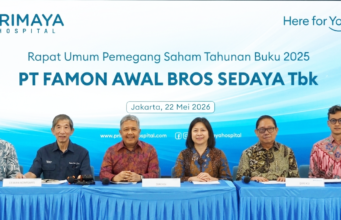 Pendapatan Primaya Hospital Naik 27% di Awal 2026