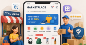Menteri UMKM Larang Marketplace Naikkan Biaya Layanan