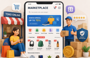 Menteri UMKM Larang Marketplace Naikkan Biaya Layanan