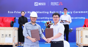 RobotPlusPlus Resmi Pasok 20 Robot ke Vietnam