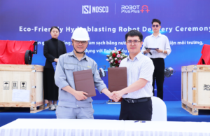 RobotPlusPlus Resmi Pasok 20 Robot ke Vietnam