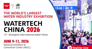WATERTECH CHINA 2026 Dorong Inovasi Pengolahan Air