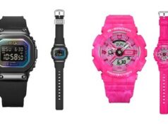 Casio Resmi Rilis G-SHOCK Kolaborasi dengan XG