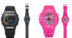 Casio Resmi Rilis G-SHOCK Kolaborasi dengan XG