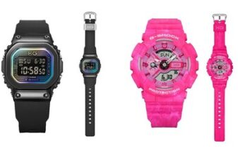 Casio Resmi Rilis G-SHOCK Kolaborasi dengan XG