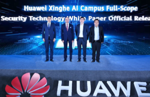 Huawei Luncurkan Xinghe AI Security Campus White Paper