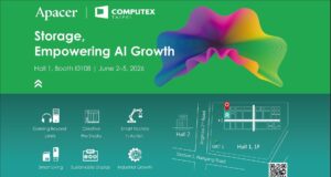 Apacer Resmi Pamer Solusi Edge AI di COMPUTEX 2026