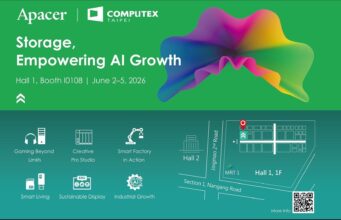 Apacer Resmi Pamer Solusi Edge AI di COMPUTEX 2026