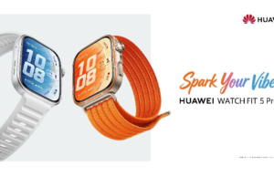 HUAWEI WATCH FIT 5 Series Hadir dengan Desain Baru